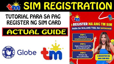 registration for sim card smart|tm registration sim.